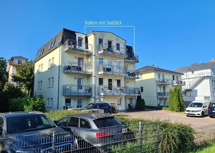 Lägenhet Appartementhaus Goethe 10