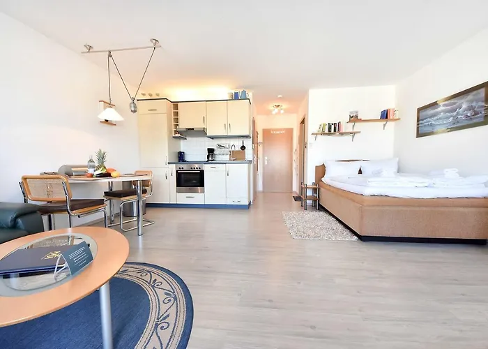 Appartementhaus Goethe 10 Lägenhet